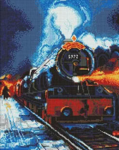 Алмазна мозаїка - Harry Potter: Дорога до магії ©Warner Bros.