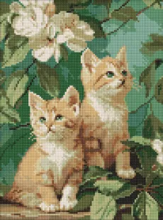 Алмазна мозаїка - Лагідність у кольорах ©art_selena_ua