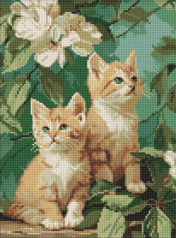 Diamond mosaic - Tenderness in Colors ©art_selena_ua