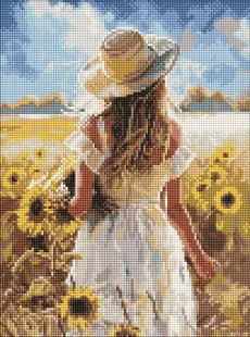 Алмазна мозаїка - Назустріч сонцю ©art_selena_ua