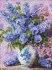 Diamond mosaic - Lilac Freshness ©art_selena_ua
