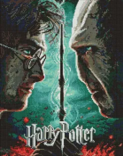 Алмазна мозаїка - Harry Potter: Гаррі та Волдеморт ©Warner Bros.
