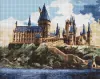 Diamond mosaic - Harry Potter: Hogwarts by day ©Warner Bros.