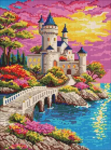 Алмазна мозаїка - Казковий світанок ©art_selena_ua
