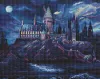 Diamond mosaic - Harry Potter: Mysterious Hogwarts ©Warner Bros.