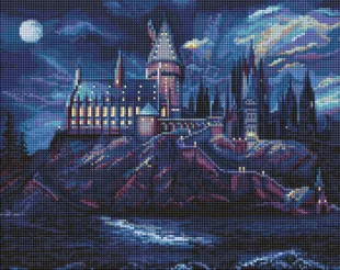 Алмазна мозаїка - Harry Potter: Таємничий Гоґвортс ©Warner Bros.