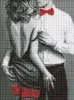 Diamond mosaic - Red and black couple ©art_selena_ua
