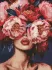 Diamond mosaic - A look through the flowers ©art_selena_ua