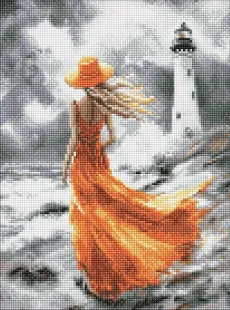 Алмазна мозаїка - Вогонь надії ©art_selena_ua