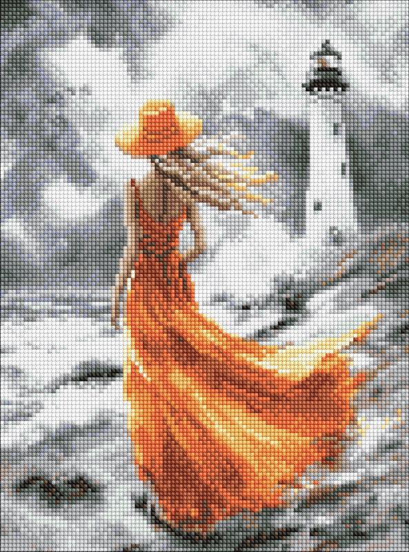 Алмазна мозаїка - Вогонь надії ©art_selena_ua