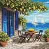 Diamond mosaic - Mediterranean vacation ©art_selena_ua