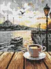Алмазная мозаика - Кофе в Стамбуле ©art_selena_ua