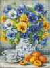 Diamond mosaic - Brats and apricots ©art_selena_ua