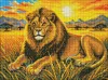 Diamond mosaic - Golden hour in Africa ©art_selena_ua