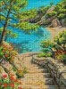 Diamond mosaic - Turquoise coast of dreams ©art_selena_ua