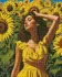 Diamond mosaic - Under the sun of petals ©art_selena_ua