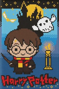 Алмазна мозаїка без підрамника - Harry Potter: Таємниці темного замку ©Warner Bros.