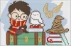 Алмазная мозаика без подрамника - Harry Potter: Путешествие Гарри ©Warner Bros.