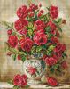 Diamond mosaic - Crimson roses ©art_selena_ua