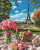 Diamond mosaic - Romance in the heart of Paris ©art_selena_ua