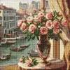 Diamond mosaic - Roses in Venice ©art_selena_ua