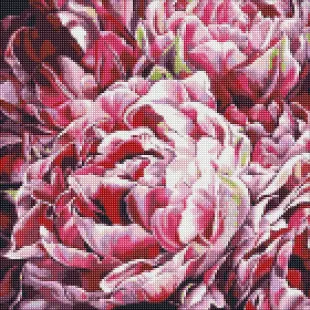 Diamond mosaic - A rave of colors