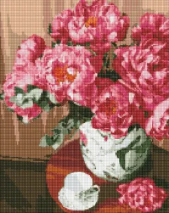 Алмазна мозаїка - Ранкова насолода ©Ira Volkova
