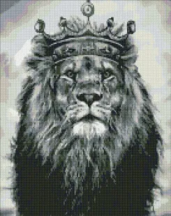 Diamond mosaic - The lion king 