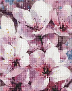 Diamond mosaic - Spring tenderness
