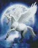 Diamond mosaic - Unicorn constellation 