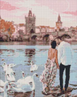 Diamond mosaic - A saunter in Prague 