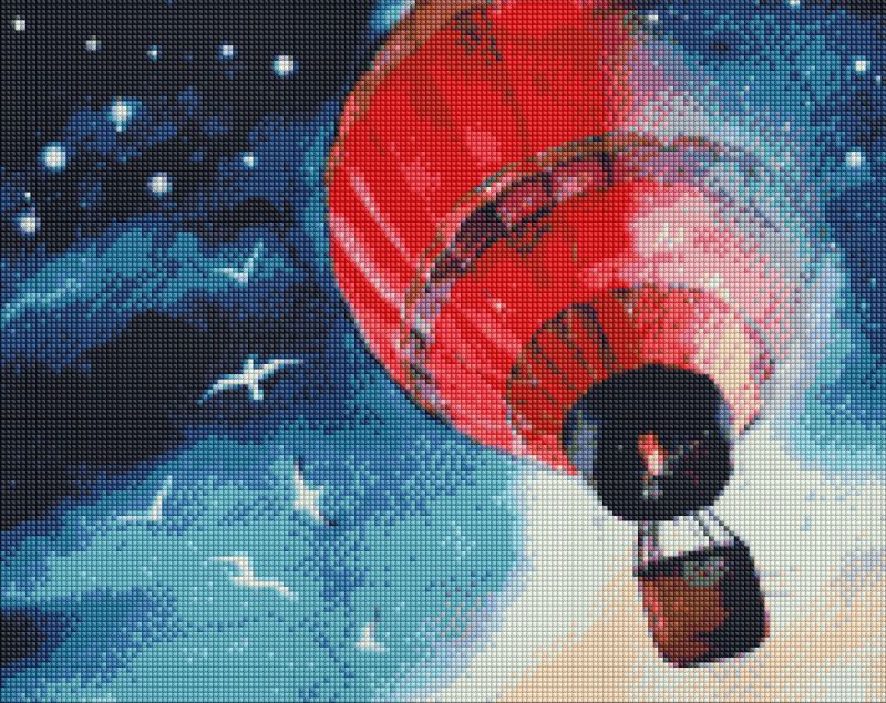 Diamond mosaic - An air miracle