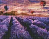 Diamond mosaic - Blooming lavender