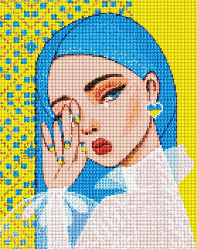 Алмазная мозаика - Несокрушимая ©mosyakart
