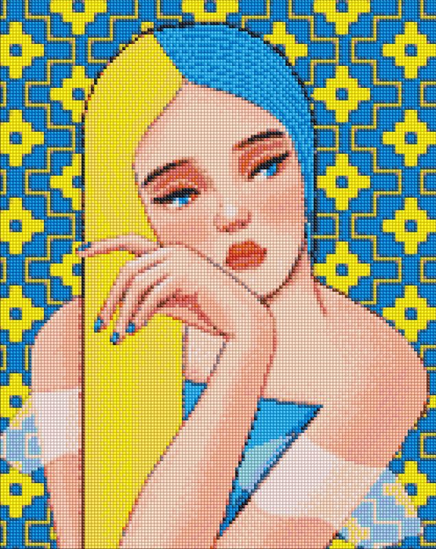 Алмазна мозаїка - Непохитна ©mosyakart