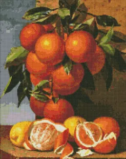 Алмазна мозаїка - Апельсини та лимони ©Antonio Mensaque
