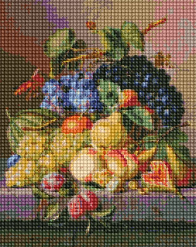 Diamond mosaic - Velvet still life ©Amalie Kärcher