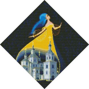 Алмазна мозаїка - Берегиня Сум ©mosyakart