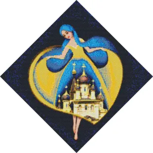 Алмазна мозаїка - Берегиня Миколаєва ©mosyakart