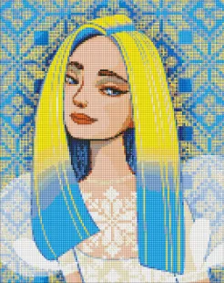 Алмазна мозаїка - Вільна ©mosyakart