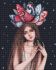 Алмазная мозаика - Краски бабочек ©lesya_nedzelska_art
