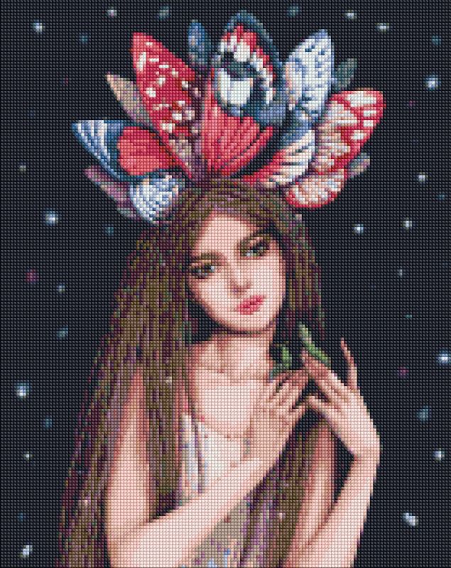 Алмазна мозаїка - Барви метеликів ©lesya_nedzelska_art