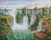 Diamond mosaic - Scenic waterfall ©Sergey Lobach