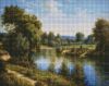 Diamond mosaic - Summer landscape ©Sergey Lobach