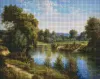 Diamond mosaic - Summer landscape ©Sergey Lobach