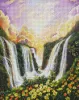 Diamond mosaic - Waterfall of wishes ©annasteshka