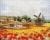Diamond mosaic - Summer on the farm ©Yaroslav Chizhevsky