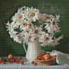 Diamond mosaic - Chamomile beauty