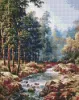 Алмазна мозаїка - Карпатcький водограй ©Сергій Лобач