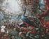Diamond mosaic - Fairy tale peacocks ©Sergey Lobach